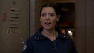 Violet Snaps On Carver For Drinking Again on Chicago Fire 13x14 (Feb. 26, 2025)