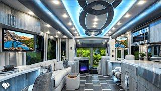 Top 8 Most Expensive Motorhomes In The World (2025)