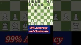 Checkmate with 99% #reels#viral #shorts#chesscom#blitz#chess#check#king#queen#rook#checkmate#knight