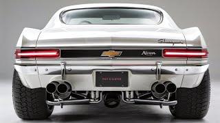 2025 Nova SLEEPER 454 Big Block – Looks Classic, Drives Like a Beast!