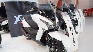 KYMCO X TOWN 125i 2017 In detail review walkaround Interior Exterior