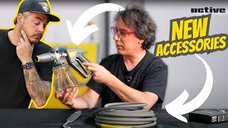 NEW PRESSURE WASHER ACCESSORIES FROM ACTIVE! - Car Detailers Opinion