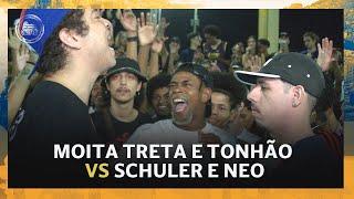 SCHULER E NEO VS @MoitaTretaMC (SP) E TONHÃO (CE) - BATALHA DO COLISEU - EDIÇÃO 140