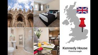 Featuring Kennedy House Peterborough UK #servicedaccommodation  #airbnb #contractoraccommodation