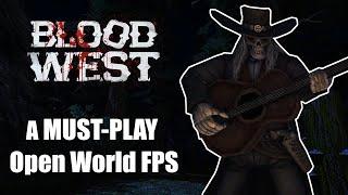 Blood West Is a MUST-PLAY Open World Stealth Horror FPS
