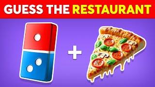 Guess the Fast Food Restaurant by Emoji?  Emoji Quiz