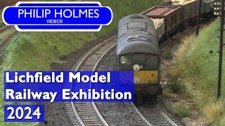 Lichfield Model Railway Exhibition 2024