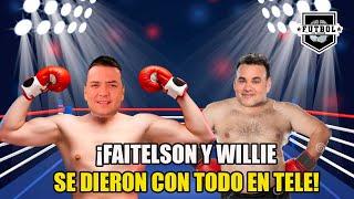  ¡SE ESTÁN PELEANDO! ¡FAITELSON y WILLIE GONZÁLEZ SE TIRAN FUERTES MENSAJES EN LA TELE!