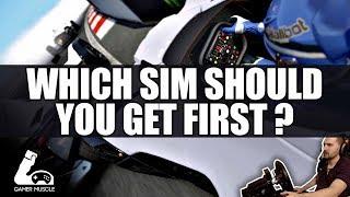 WHICH RACING SIM SHOULD YOU GET FIRST ?