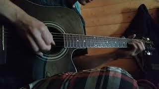 Crow практика v1 #crow #фингерстайл #fingerstyle