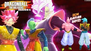 Dem Saiyan Boyz Vs Goku Black! - Dragon Ball The Breakers