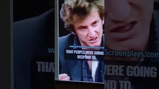 Academy-Award Winning Actor Sean Penn says that are very few Real Writiers in the Industry #Shorts
