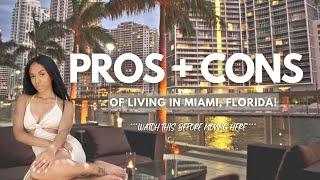 THINGS TO KNOW BEFORE MOVING TO MIAMI, FLORIDA + PROS AND CONS OF LIVING IN FLORIDA | Imani Collins