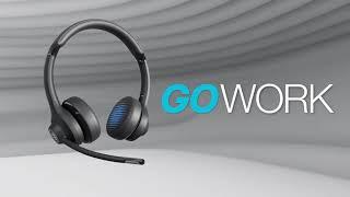 Go Work Wireless On-Ear Headset