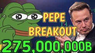 PEPE Pattern Signals BREAKOUT: What's Next for Rally | Pepe Coin Price Prediction