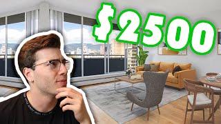 Is RENT in VANCOUVER Expensive? ($1000 - $2500) Rental Properties