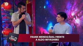 Frank Mendizábal estuvo frente a Aldo Miyashiro y sorprendió a más de uno | ¿LO VISTE?