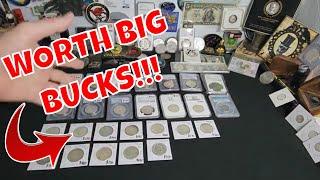 $8,500 Dollar Commemorative Half Dollar Coin Collection!