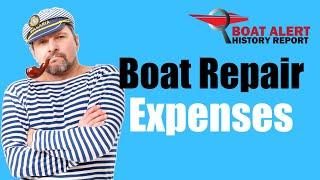 Used Boats: What's the Most Likely Repair Cost?