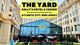 The Yard At Bally's Hotel And Casino In Atlantic City, New Jersey #theyard #ballys #casino #kapwing