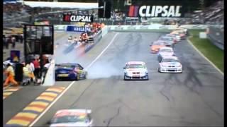 Clipsal 500 biggest crashes (2012 TV intro)