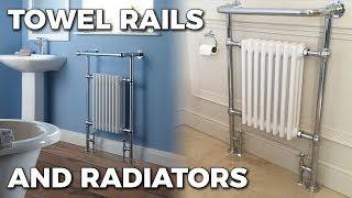 Cast Iron Towel Rails & Radiators For Sale - Period Home Style