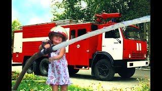 Funny Esenia  Pretend play Professions in real life for Kids
