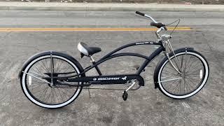 Micargi mustang gts nx3, vulture line company, stretch bike