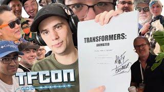 I Hosted a Panel and Ruined TFCon! (feat. Jobby, Paperplane, That Toy Guy & More!)