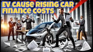 Leasing Cost Crisis! Prices Up Due to EV Depreciation