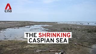 The shrinking Caspian Sea