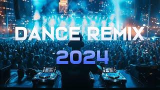 DANCE PARTY SONGS 2024 - Мэшапы и ремиксы популярных песен - DJ Remix Club Music Dance Mix 2024