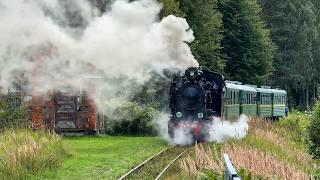 Scheduled Passenger Train with a Steam Locomotive! Bānītis  | 2024