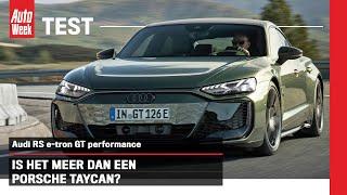 Audi RS e-tron GT Performance (2024) - AutoWeek Review