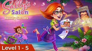 Sally's Salon: Beauty Secrets (Snuggford: Level 1 - 5)