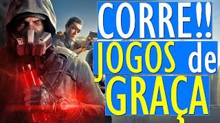 CORRAM!! JOGOS GRÁTIS da EPIC GAMES e UBISOFT! JOGOS de GRAÇA para PC para RESGATE e JOGAR!