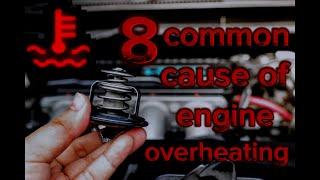 Common cause of engine overheating