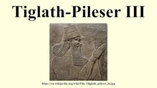 Tiglath-Pileser III