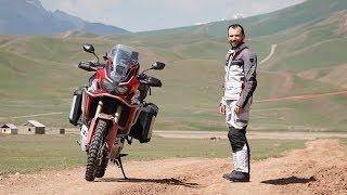 Africa Twin - Aventura in Kyrgyzstan - GoPamir I