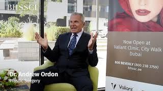 Dr. Andrew Ordon loves Dubai and BHSSCI Clinic