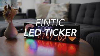 Fintic LED Ticker