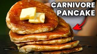 EASIEST Carnivore Pancakes EVER (Dairy Free)