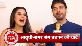 Exclusive Summer Special Story With Aangan Apno Ka Fame Ayushi Khurana & Samar Vermani With SBB