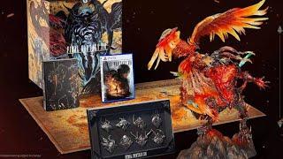 Final Fantasy XVI Collectors Edition Unboxing