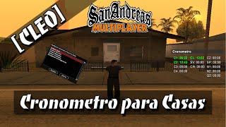 [CLEO] Cronómetro para casas de Robo - SAMP 0.3.7