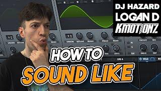 Original Jump Up Drum & Bass Serum Stab Tutorial (DJ Hazard, Logan D, K Motionz)