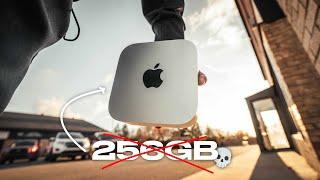 I tried Mac Mini 256GB, Here is what happened...