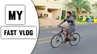 My fast vlog in Bahira town karachi | by sheraz mahar