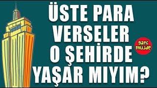 Üste Para Verseler O Şehirde Yaşar Mıyım | Gani Müjde