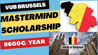 Virje University Brussels (VUB) Scholarship and admission || Mastermind scholarship || GSZ_Education